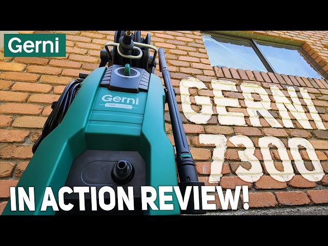 Gerni 7300 vs Karcher K5: Pressure Washer Showdown