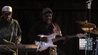 James Range band on Bush band bash in 2024