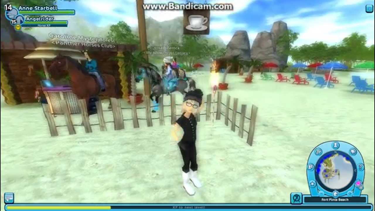 StarStable Online - New Dance Move! - YouTube
