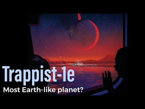 Videó: A TRAPPIST-1 Csillag Bolygórendszere Régebbinek Bizonyult, Mint A Naprendszer - Alternatív Nézet