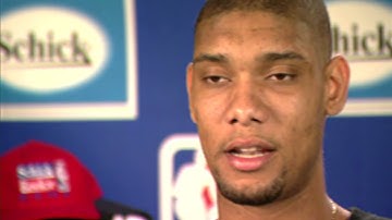 Tim Duncan diary feature from first All-Star Game - 1998