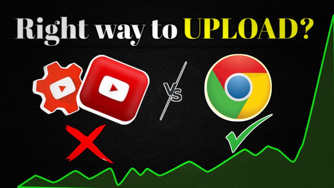 Right way to UPLOAD youtube video?