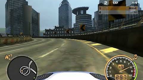 Special for Player "DS" - City Perimeter BMW Keys Auto 1st Lap 1:32.xx (no Timebug) by Mike