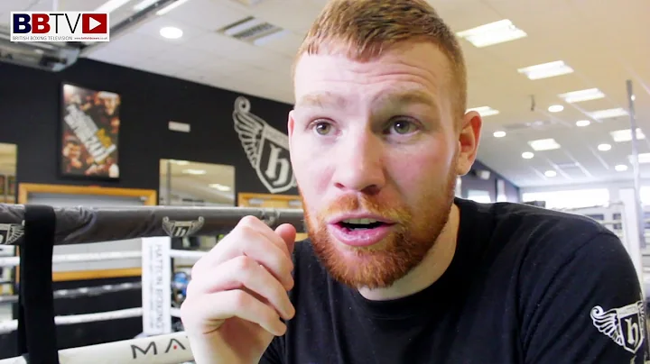 'GINGER NINJA' CHRIS BLANEY ON ENTERING 'LAST MAN ...