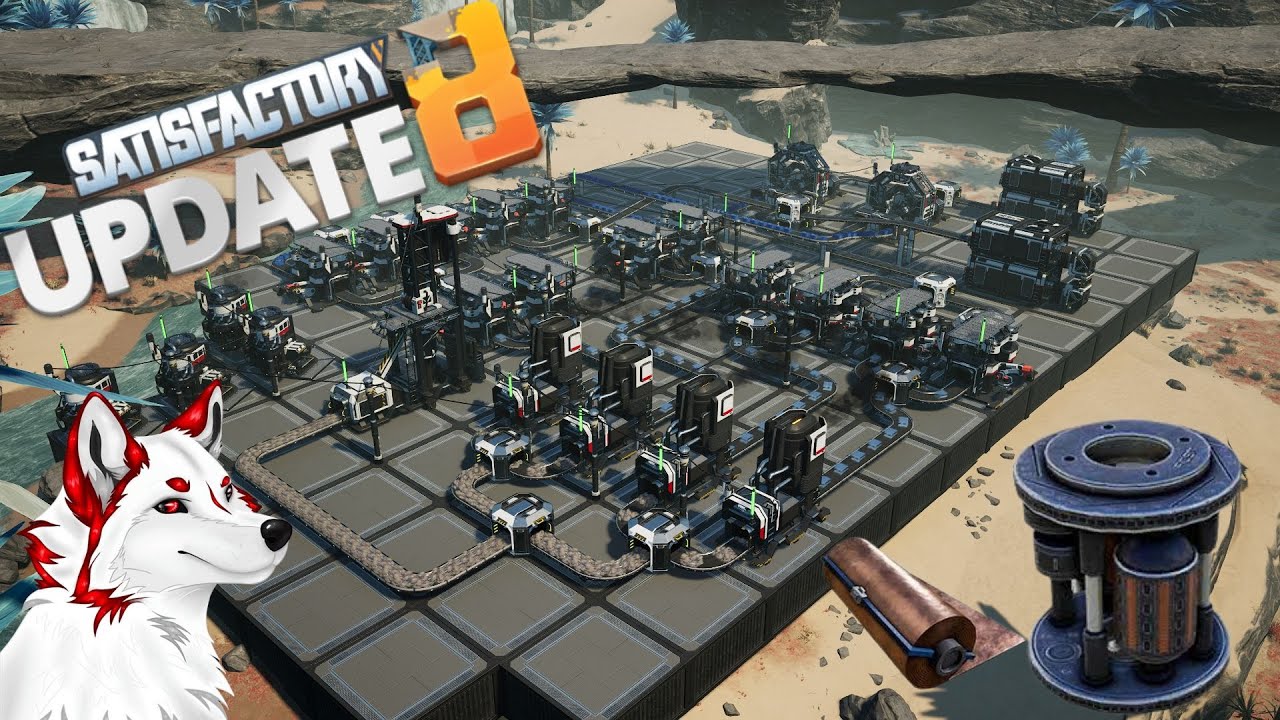 Satisfactory Update 8 [2] ( Rotor Návod ) CZ/SK - YouTube