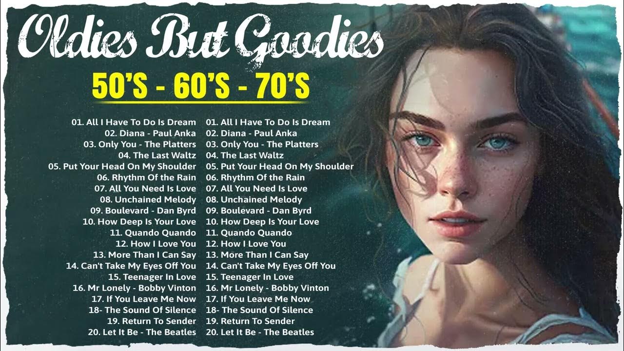 Old Songs Of The 50s 💥Greatest Hits 1950s Oldies But Goodies Of All