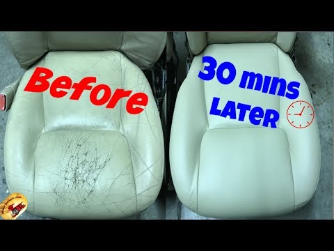 How to Repair a Vinyl Seat or Cushion