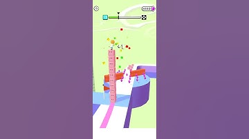 Cube Surfer Game Video Level-13 #Short