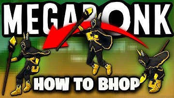 How To BHOP In Megabonk.. (Tutorial)