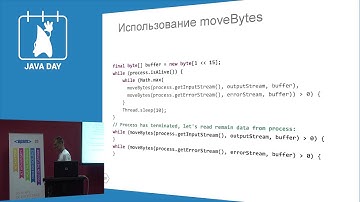 JavaDay Kiev 2014: О бесконечно долгой работе дочерних процессов Java-приложения