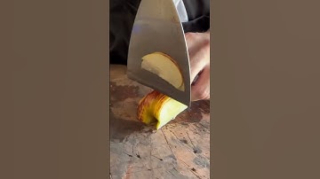 Sharpening a paint scraper. #fyp #shorts #knife #knives #knifesharpening #knifesharpener #kitchen