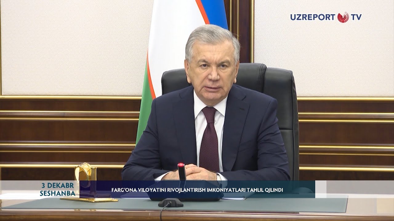 Farg‘ona viloyatini rivojlantirish imkoniyatlari tahlil qilindi