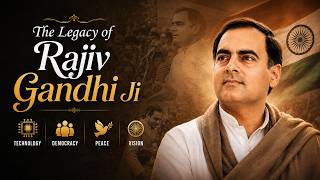 Rajiv Gandhi The Visionary Who Shaped Modern India Let s Carry His Legacy Forward