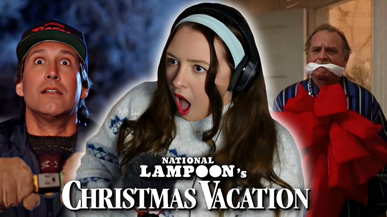 Australian Reacts to National Lampoon's Christmas Vacation (1989) | First Time Watching