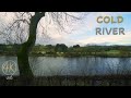 4K River Stream Video - Relaxing Water Stream - Birdsong - River Flowing Sound | Relaxing Nature