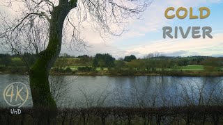 4K River Stream Video - Relaxing Water Stream - Birdsong - River Flowing Sound | Relaxing Nature