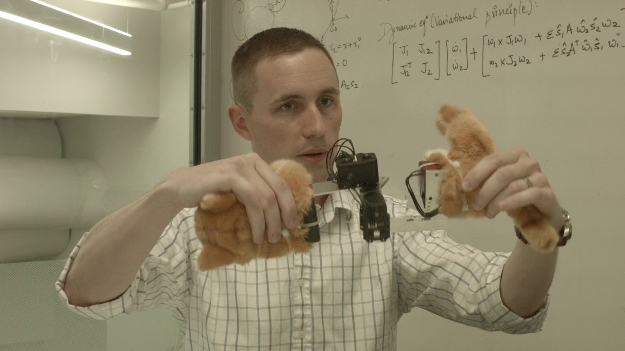 CatAstroΦ - Falling Cat Robot