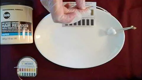 pH test Sodium Hydroxide