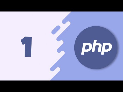 PHP Ders 1 Giriş