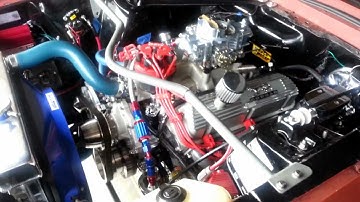 1967 mercury cougar project #1