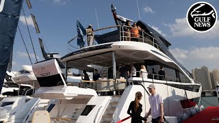 Dubai International Boat Show 2024: Displaying luxurious boats and super yachts