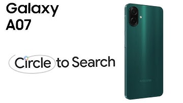 Does Samsung Galaxy A07 Come With Circle To Search?