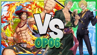 B/Y Ace vs Zoro & Sanji | OP06-ST13 Meta | Comic Book Shop Locals POV