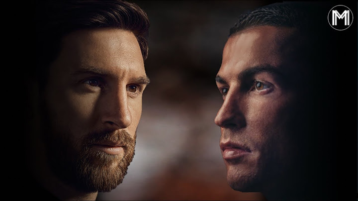 Największa era piłki nożnej - Cristiano Ronaldo i Lionel Messi - HD