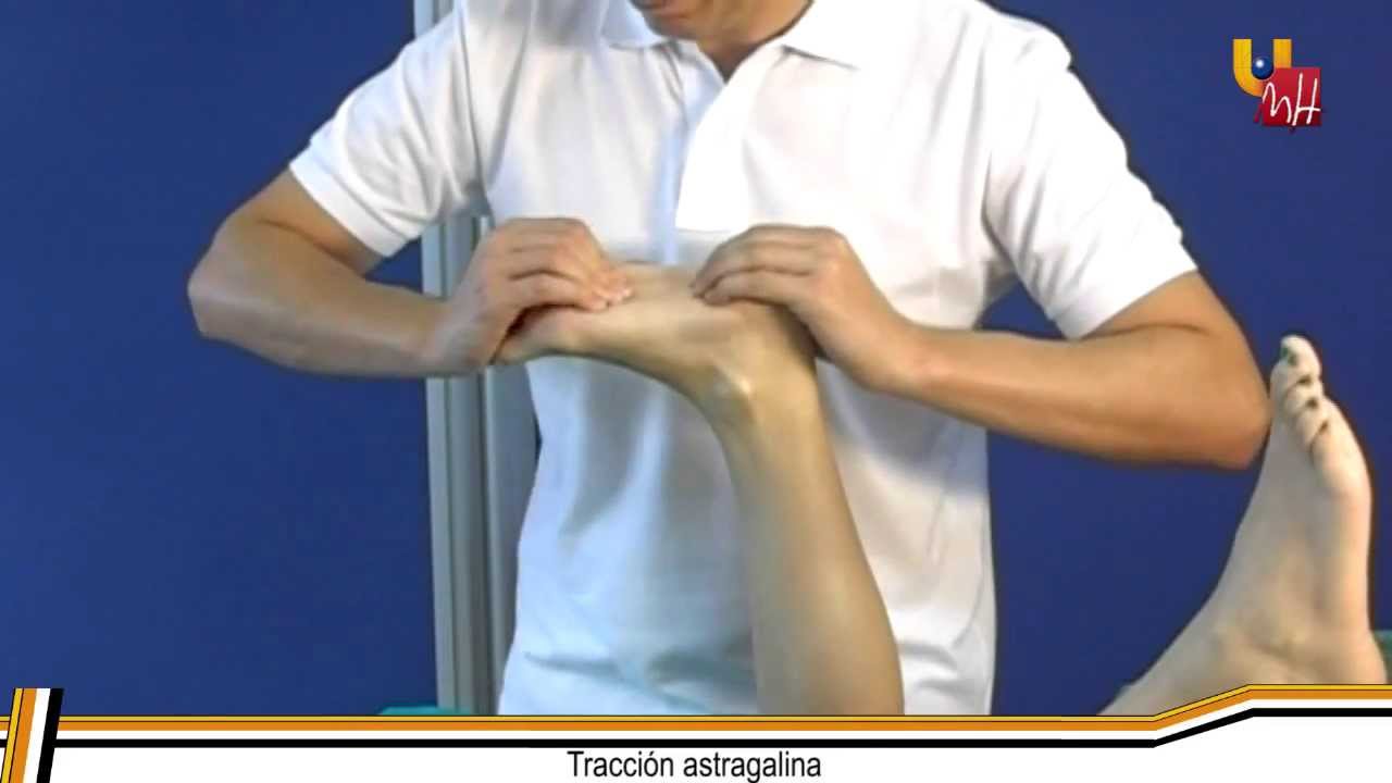 Fisioterapia UMH Roces, trabajo y relajación del pie. YouTube