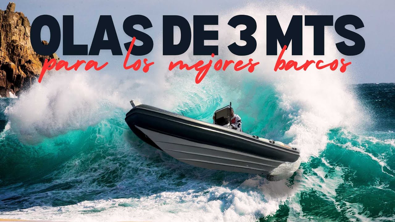 TEMPORAL casi todos los días del año, la costa ideal para los mejores barcos