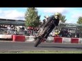 Stunt drift show bmw m3 kawasaki z1000 honda cbr suzuki bandit crazy day