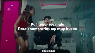 y quizas si te extraño (Letra) | Adrian L Santos x Oscar Maydon - Pal Amor Soy Malo