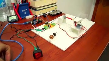inverted pendulum control via PID Algorithm - (arduino based projects)