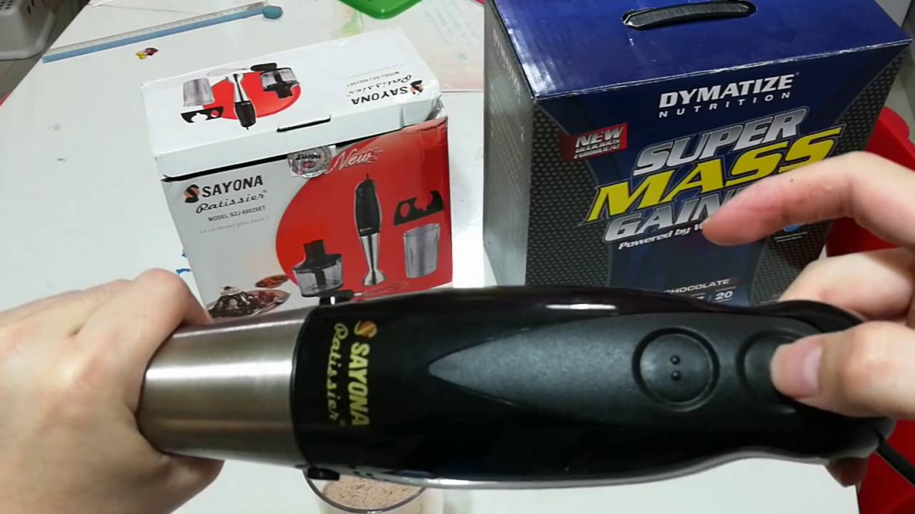 sayona hand blender
