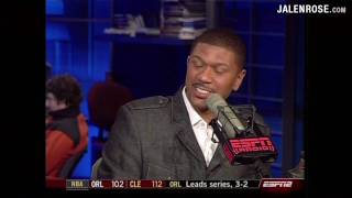 Jalen Rose calls Cavaliers loss in Eastern Conference Finals 5\/29\/09