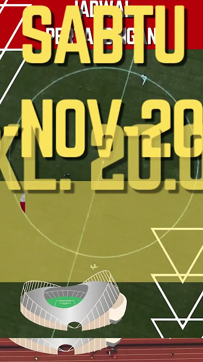 Jadwal Piala Dunia Qatar 2022 II Sabtu, 26 November 2022 #qatar #fifa22 #worldcup