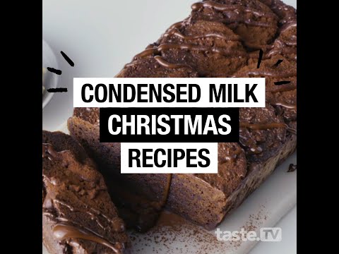 Easy condensed milk desserts we''''re making this Christmas | taste.com.au
