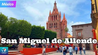 SAN MIGUEL DE ALLENDE México 💖 Qué HACER en 2 Días | La MEJOR Ciudad el MUNDO? | Mochilazo