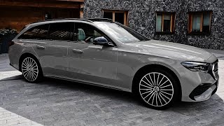 2024 Mercedes E-Class Estate REVEAL All-new Wagon Styling And Futuristic Tech Interior And Exterior