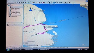 Video 2 Starting a route on garmin basecamp the basics