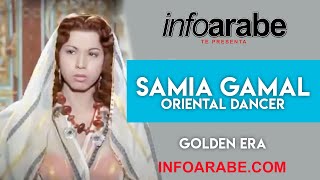 Samia Gamal - Great Stars of the Golden Era