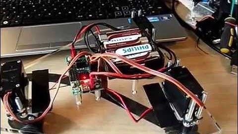 Robot Engineering : University of Greenwich : A Holonomic Mobile Robot