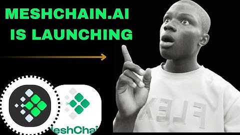 Meshchain.ai Airdrop Claiming - MCC token Withdrawal