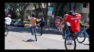 Straight up BMX  pedal bike ride 2021 (San Jose)