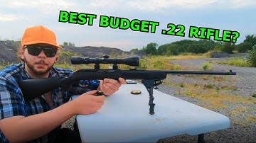 Cover Image for SAVAGE Model 64F 22LR Semi-Auto Rifle REVIEW!!! (BEST Budget Buy!)