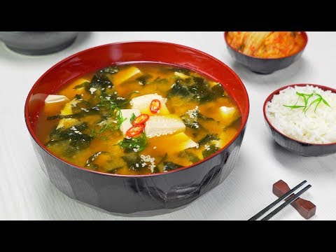 Рецепт суп кимчи в домашних условиях