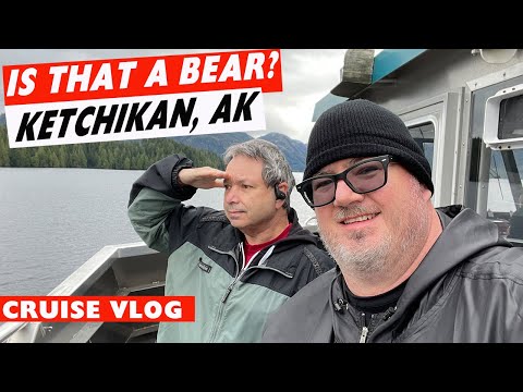 THE GREAT BEAR HUNT - EXPLORING KETCHIKAN ALASKA, A MAJESTIC PRINCESS CRUISE ADVENTURE