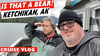 THE GREAT BEAR HUNT  EXPLORING KETCHIKAN ALASKA, A MAJESTIC PRINCESS CRUISE ADVENTURE