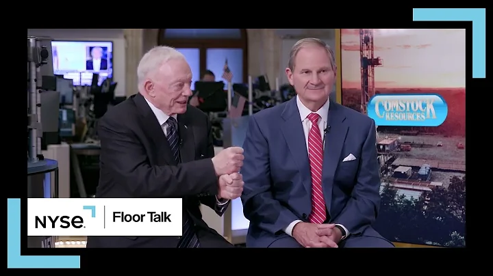 NYSE Floor Talk:Jerry Jones, Dallas Cowboys Owner ...