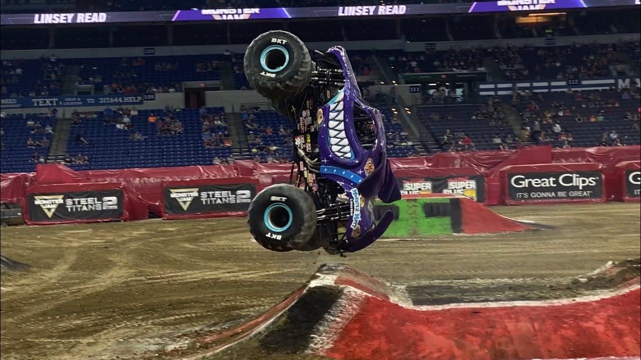 Monster Jam Indianapolis 2021 HIGHLIGHTS 06/12/21 YouTube